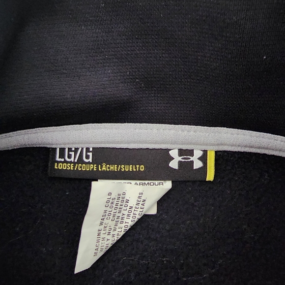 Mens Under Armour Full Zip - Picture 2 of 2